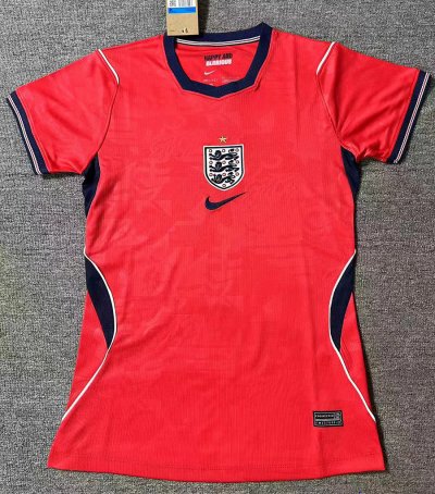 2026 England women away soccer jersey size S-2XL